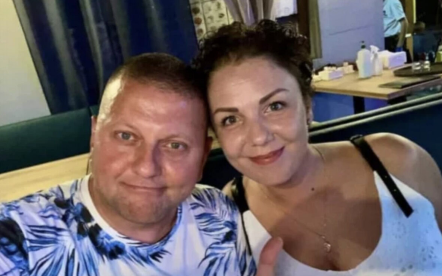 Олена та Валерій Залужні виглядають разом дуже щасливо