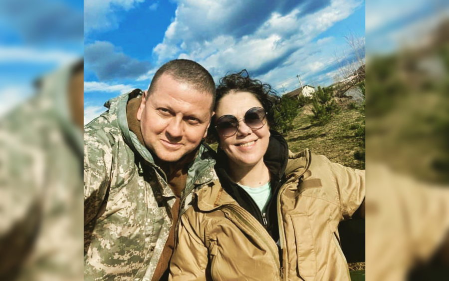 Валерій Залужний замилував підписників романтичними кадрами зі своєю дружиною