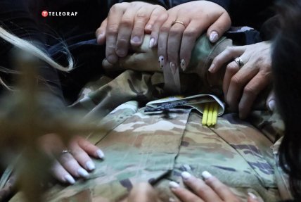 Прощання с Дмитром Коцюбайлом Да Вінчі