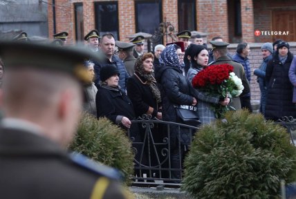Прощання с Дмитром Коцюбайлом Да Вінчі