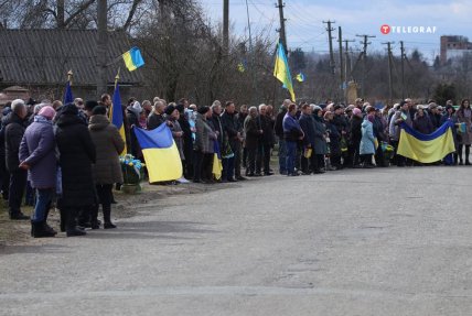 Прощання с Дмитром Коцюбайлом Да Вінчі