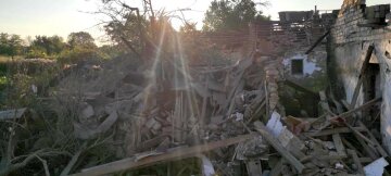 Наслідки удару по Херсонщині