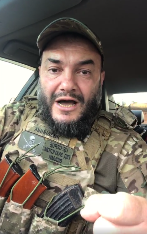 Ярослав Годунок / Скриншот із відео / ©