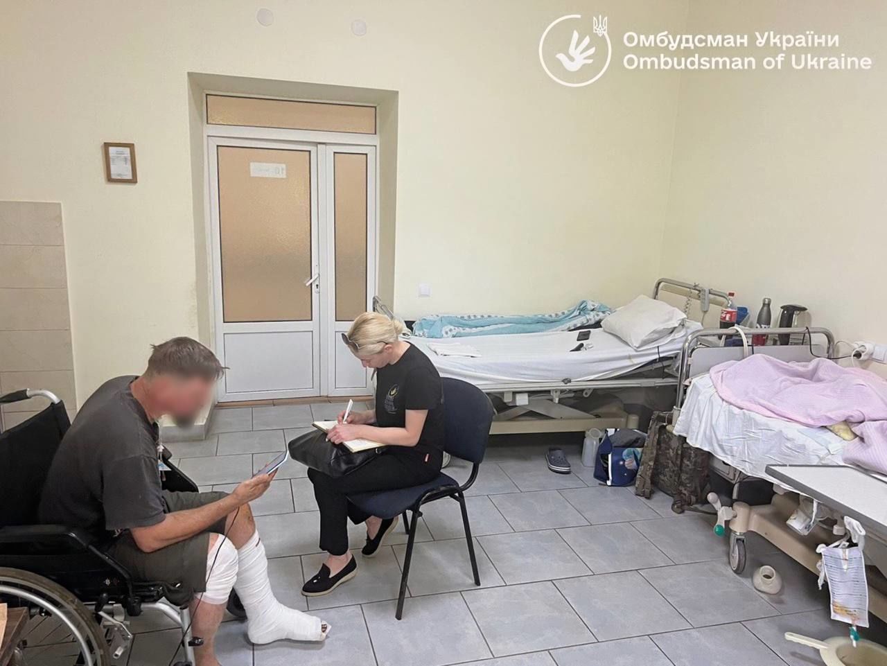 Госпіталь у Мукачеві / © Офіс Омбудсмана України