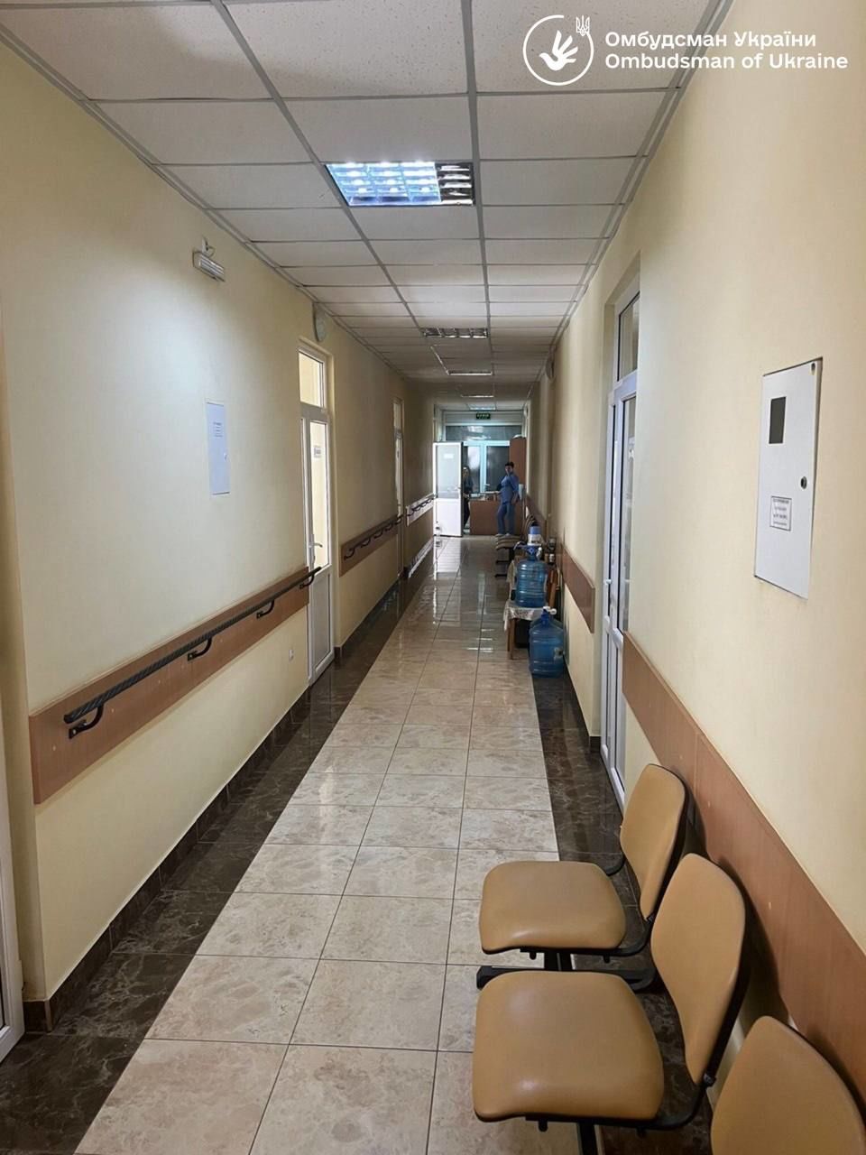 Госпіталь у Мукачеві / © Офіс Омбудсмана України
