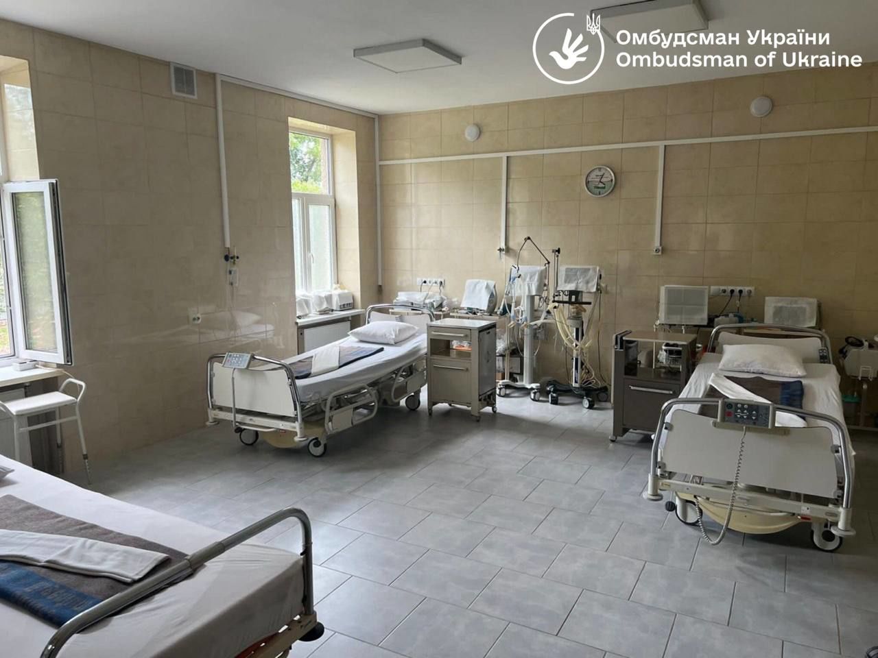 Госпіталь у Мукачеві / © Офіс Омбудсмана України